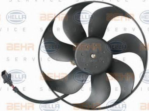 BEHR HELLA Service 8EW 351 041-721 - Ventilators, Motora dzesēšanas sistēma ps1.lv