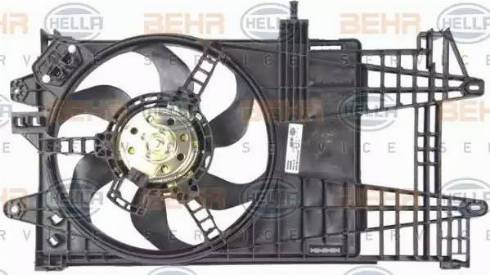 BEHR HELLA Service 8EW 351 039-641 - Ventilators, Motora dzesēšanas sistēma ps1.lv