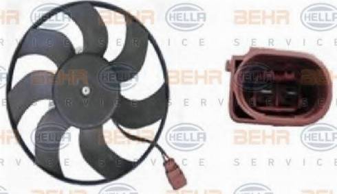 BEHR HELLA Service 8EW 351 039-181 - Ventilators, Motora dzesēšanas sistēma ps1.lv