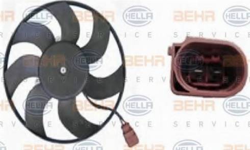 BEHR HELLA Service 8EW 351 039-201 - Ventilators, Motora dzesēšanas sistēma ps1.lv