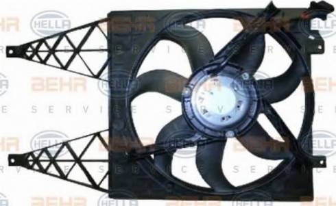 BEHR HELLA Service 8EW 351 032-091 - Ventilators, Motora dzesēšanas sistēma ps1.lv