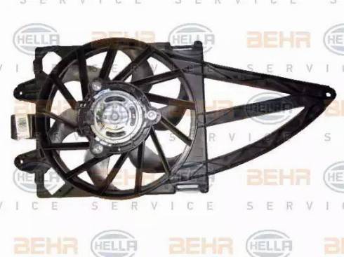 BEHR HELLA Service 8EW 351 149-041 - Ventilators, Motora dzesēšanas sistēma ps1.lv