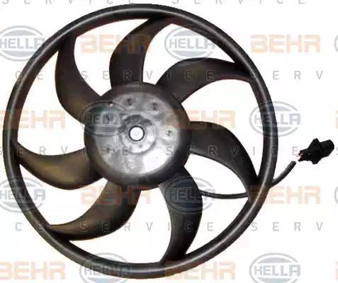 BEHR HELLA Service 8EW 351 149-081 - Ventilators, Motora dzesēšanas sistēma ps1.lv