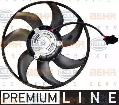 BEHR HELLA Service 8EW 351 149-081 - Ventilators, Motora dzesēšanas sistēma ps1.lv