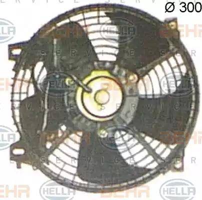 BEHR HELLA Service 8EW 351 150-094 - Ventilators, Motora dzesēšanas sistēma ps1.lv