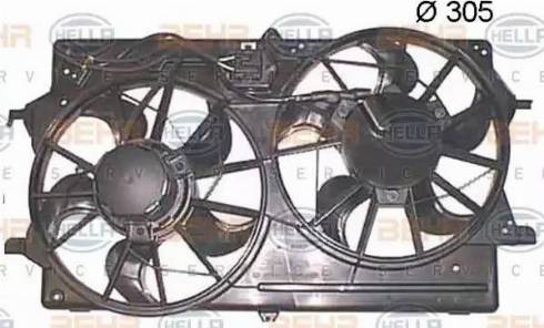 BEHR HELLA Service 8EW 351 150-064 - Ventilators, Motora dzesēšanas sistēma ps1.lv