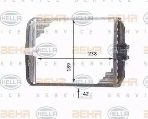 BEHR HELLA Service 8FH 351 311-681 - Siltummainis, Salona apsilde ps1.lv