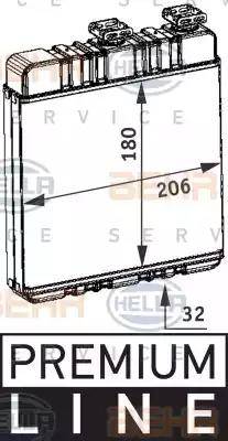 BEHR HELLA Service 8FH 351 311-141 - Siltummainis, Salona apsilde ps1.lv