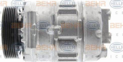 BEHR HELLA Service 8FK 351 006-391 - Kompresors, Gaisa kond. sistēma ps1.lv