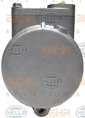 BEHR HELLA Service 8FK 351 001-381 - Kompresors, Gaisa kond. sistēma ps1.lv