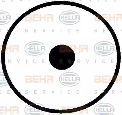 BEHR HELLA Service 8FK 351 109-561 - Kompresors, Gaisa kond. sistēma ps1.lv