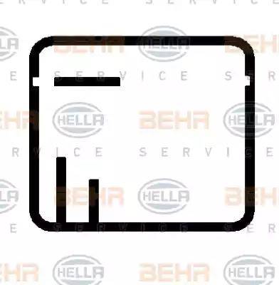 BEHR HELLA Service 8FK 351 109-821 - Kompresors, Gaisa kond. sistēma ps1.lv