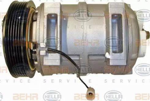 BEHR HELLA Service 8FK 351 109-721 - Kompresors, Gaisa kond. sistēma ps1.lv