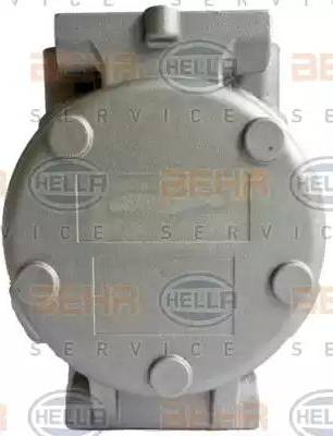 BEHR HELLA Service 8FK 351 105-561 - Kompresors, Gaisa kond. sistēma ps1.lv