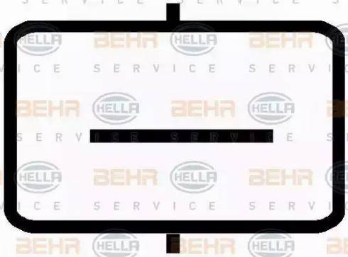 BEHR HELLA Service 8FK 351 132-581 - Kompresors, Gaisa kond. sistēma ps1.lv