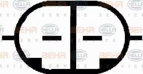 BEHR HELLA Service 8FK 351 102-081 - Kompresors, Gaisa kond. sistēma ps1.lv