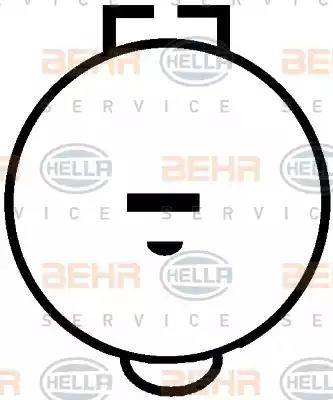 BEHR HELLA Service 8FK 351 107-511 - Kompresors, Gaisa kond. sistēma ps1.lv