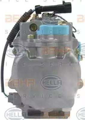 BEHR HELLA Service 8FK 351 114-081 - Kompresors, Gaisa kond. sistēma ps1.lv