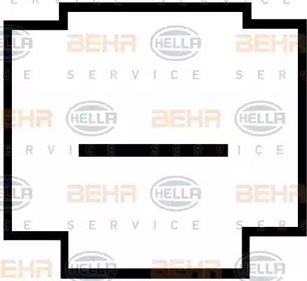 BEHR HELLA Service 8FK 351 114-021 - Kompresors, Gaisa kond. sistēma ps1.lv