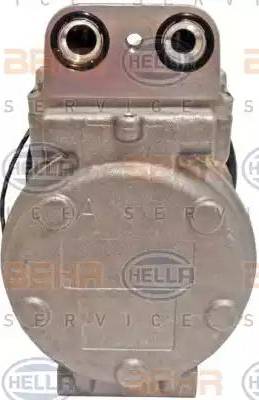 BEHR HELLA Service 8FK 351 110-991 - Kompresors, Gaisa kond. sistēma ps1.lv