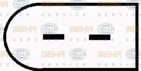 BEHR HELLA Service 8FK 351 316-991 - Kompresors, Gaisa kond. sistēma ps1.lv