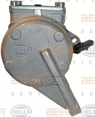 BEHR HELLA Service 8FK 351 110-701 - Kompresors, Gaisa kond. sistēma ps1.lv