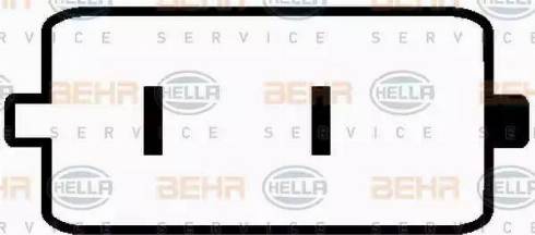 BEHR HELLA Service 8FK 351 113-601 - Kompresors, Gaisa kond. sistēma ps1.lv