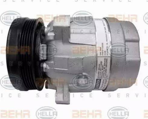 BEHR HELLA Service 8FK 351 134-401 - Kompresors, Gaisa kond. sistēma ps1.lv