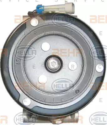 BEHR HELLA Service 8FK 351 134-761 - Kompresors, Gaisa kond. sistēma ps1.lv