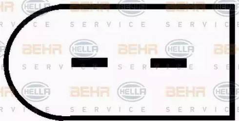 BEHR HELLA Service 8FK 351 135-681 - Kompresors, Gaisa kond. sistēma ps1.lv