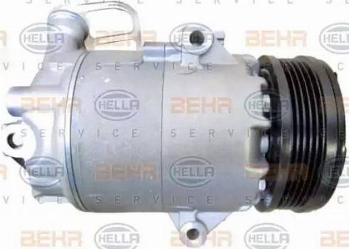 BEHR HELLA Service 8FK 351 135-291 - Kompresors, Gaisa kond. sistēma ps1.lv