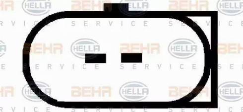 BEHR HELLA Service 8FK 351 132-611 - Kompresors, Gaisa kond. sistēma ps1.lv