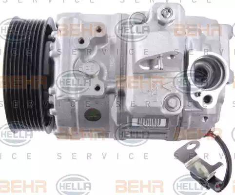 BEHR HELLA Service 8FK 351 125-261 - Kompresors, Gaisa kond. sistēma ps1.lv