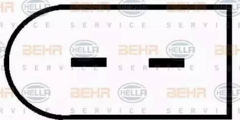 BEHR HELLA Service 8FK 351 127-981 - Kompresors, Gaisa kond. sistēma ps1.lv