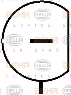 BEHR HELLA Service 8FK 351 127-621 - Kompresors, Gaisa kond. sistēma ps1.lv