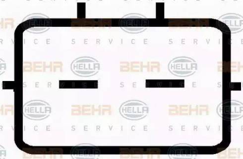 BEHR HELLA Service 8FK 351 127-431 - Kompresors, Gaisa kond. sistēma ps1.lv