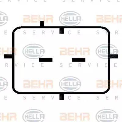 BEHR HELLA Service 8FK 351 127-871 - Kompresors, Gaisa kond. sistēma ps1.lv