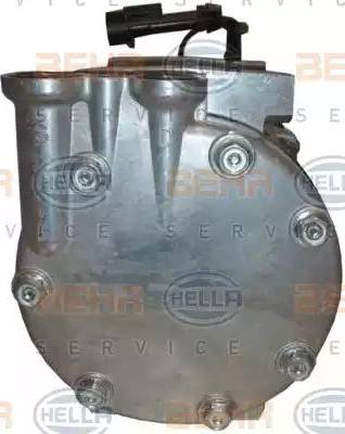 BEHR HELLA Service 8FK 351 127-731 - Kompresors, Gaisa kond. sistēma ps1.lv