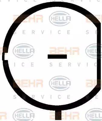 BEHR HELLA Service 8FK 351 127-231 - Kompresors, Gaisa kond. sistēma ps1.lv