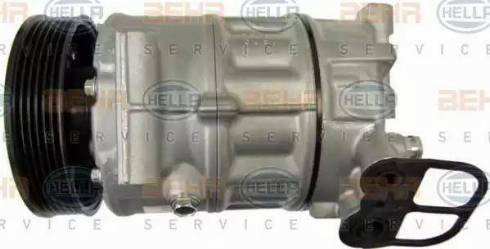 BEHR HELLA Service 8FK 351 340-311 - Kompresors, Gaisa kond. sistēma ps1.lv