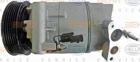 BEHR HELLA Service 8FK 351 340-711 - Kompresors, Gaisa kond. sistēma ps1.lv