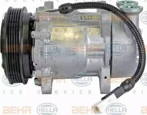 BEHR HELLA Service 8FK 351 316-931 - Kompresors, Gaisa kond. sistēma ps1.lv