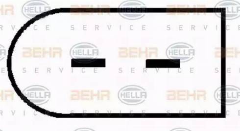 BEHR HELLA Service 8FK 351 316-441 - Kompresors, Gaisa kond. sistēma ps1.lv