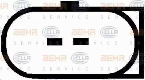 BEHR HELLA Service 8FK 351 316-641 - Kompresors, Gaisa kond. sistēma ps1.lv