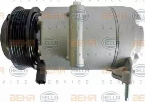 BEHR HELLA Service 8FK 351 334-571 - Kompresors, Gaisa kond. sistēma ps1.lv