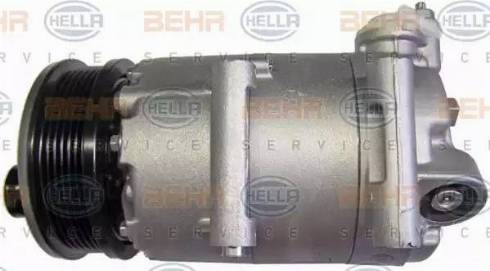 BEHR HELLA Service 8FK 351 334-071 - Kompresors, Gaisa kond. sistēma ps1.lv