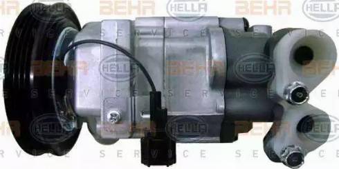 BEHR HELLA Service 8FK 351 322-211 - Kompresors, Gaisa kond. sistēma ps1.lv