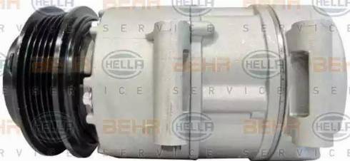 BEHR HELLA Service 8FK 351 272-661 - Kompresors, Gaisa kond. sistēma ps1.lv