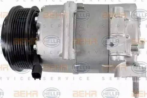 BEHR HELLA Service 8FK 351 272-171 - Kompresors, Gaisa kond. sistēma ps1.lv