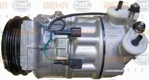 BEHR HELLA Service 8FK 351 272-221 - Kompresors, Gaisa kond. sistēma ps1.lv